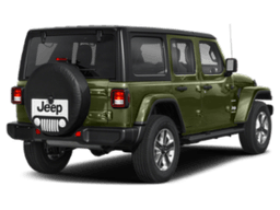Jeep Wrangler Sahara 4 Door 4x4 2023